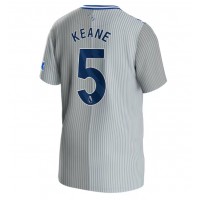 Everton Michael Keane #5 Tredje Tröja 2023-24 Kortärmad